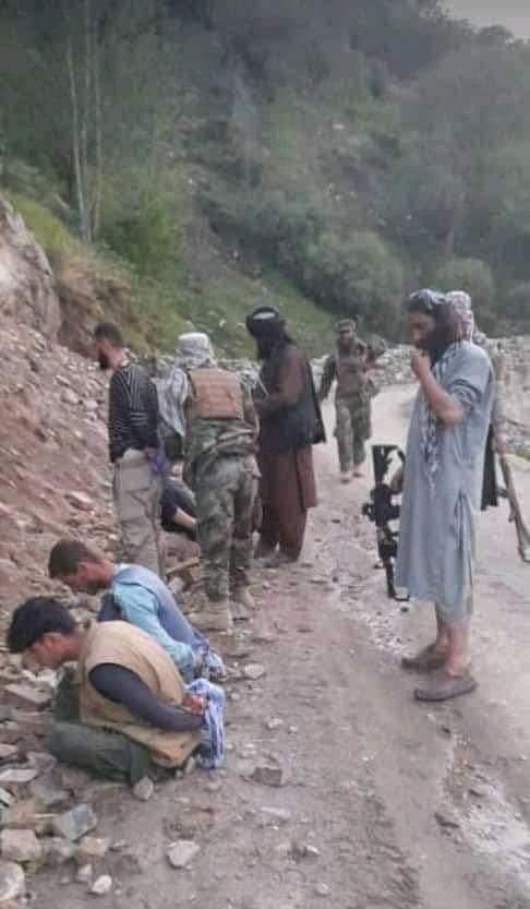 منابع محلی: طالبان ۷ فرد ملکی را در پنجشیر "تیرباران کردند"