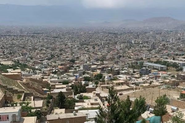 AFF Says It Targeted Taliban Intelligence Office In Kabul