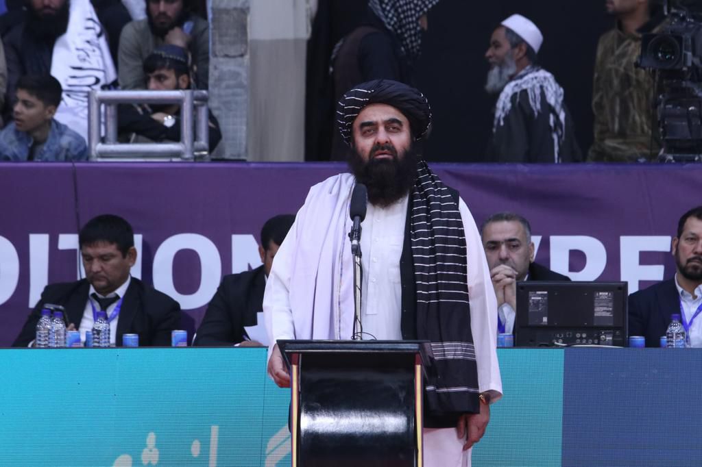 وزیر خارجه طالبان: جنگ خطرناکی در منطقه آغاز شده است