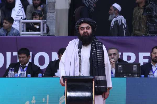 Taliban FM Warns Of Escalating Regional War