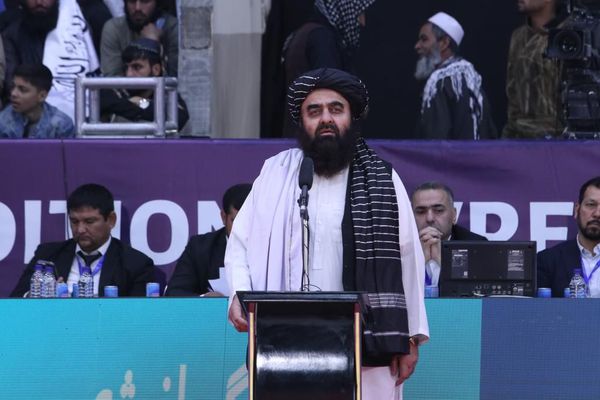 وزیر خارجه طالبان: جنگ خطرناکی در منطقه آغاز شده است