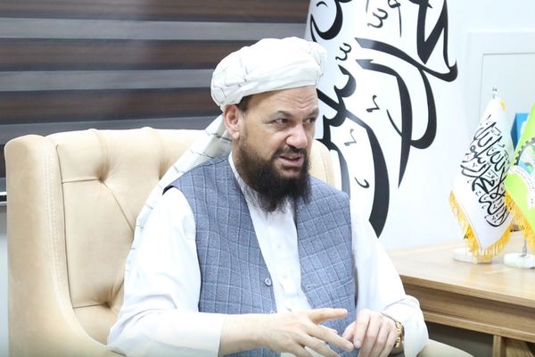 د طالبانو د بیارغونې او پراختیا وزیر او د چین سفیر د واخان سړک پر بشپړولو غږېدلي