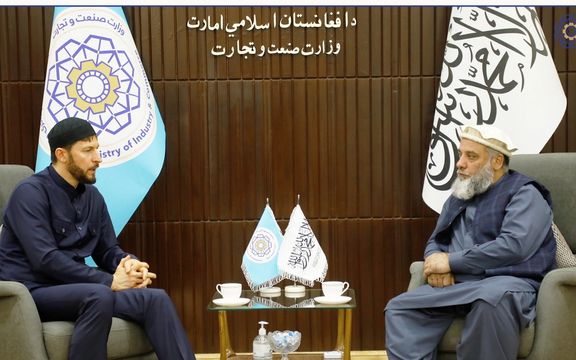 طالبان د روسیې د ولسمشر له ځانګړي استازي سره د ګډ اقتصادي کمیسیون پر بیا پیلولو غږیدلي