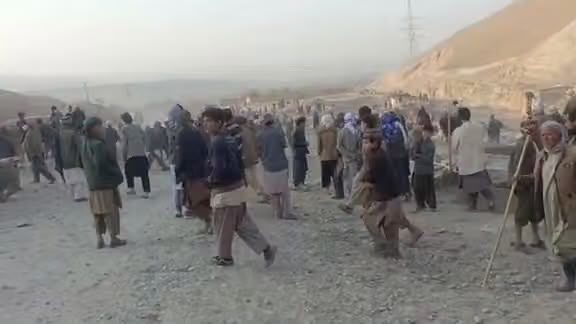  کندوز کې د سرو زرو کانونو د خپلسري استخراج پر ضد اعتراض شوی 