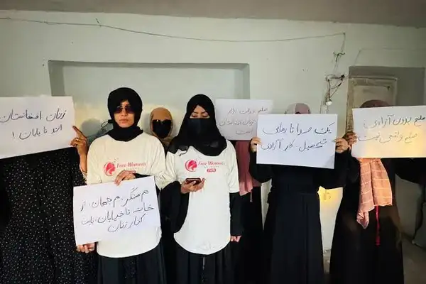 د ښځو د ازادۍ شبکه: په افغانستان کې د ښځو له حضور پرته ریښتینې سوله نهشي ټینګېدای