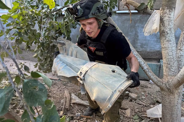 اوکراین میگوید روسیه قصد دارد امسال تا ۱۲۰ هزار بمب ویرانگر تولید کند