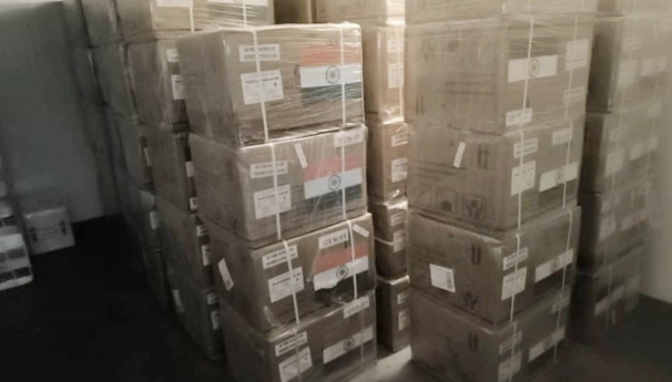 الهند ترسل 2.5 طنًا من أدوية علاج السرطان إلى كابل