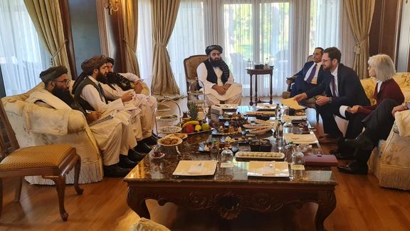 امیرخان متقی با تام وست و وزیر خارجه قطر در ترکیه دیدار کرد