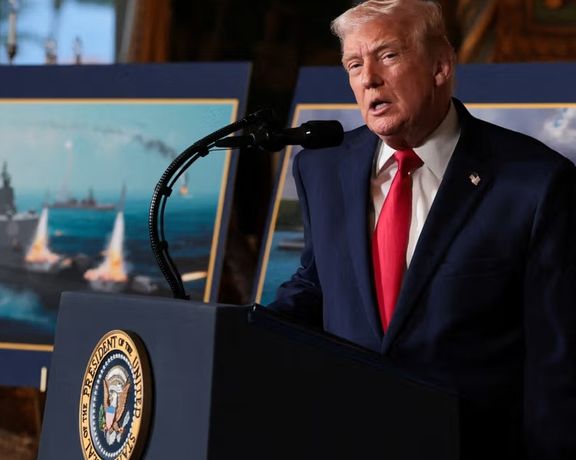 ټرمپ د «ټرمپ کلاس» په نوم د نړۍ ترټولو لویو او خورا پیاوړو جنګي بېړیو د جوړولو اعلان وکړ