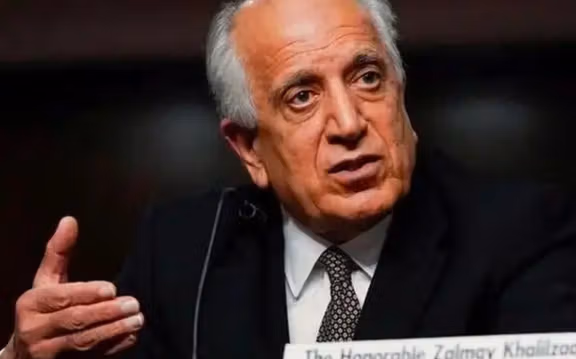 Khalilzad Calls Stanekzai's Remarks Criticising Taliban Leader ‘Hopeful Development’