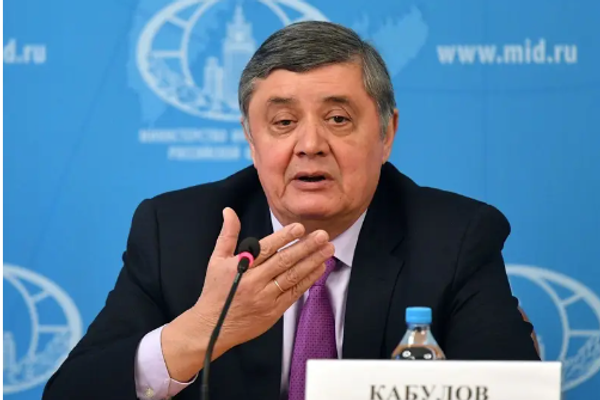 Doha Meeting's Success Hinges On Cooperation Between Taliban & World, Says Russian Envoy