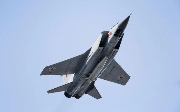 روسیه از حمله به تاسیسات نظامی اوکراین با استفاده از موشک مافوق صوت خبر داد