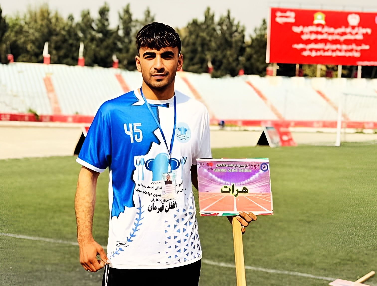 اعتراض شدید یک ورزشکار؛ اتهام فساد و تضاد منافع در فدراسیون اتلتیک افغانستان