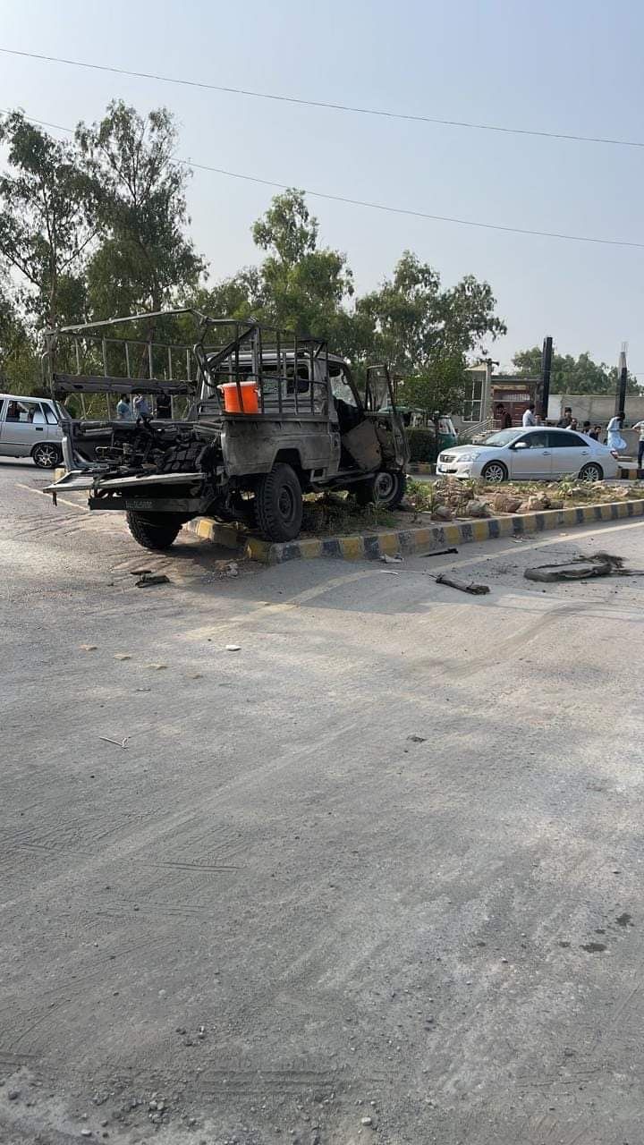 تحریک جهاد پاکستان مسئولیت حمله انتحاری به پولیس پیشاور را برعهده گرفت