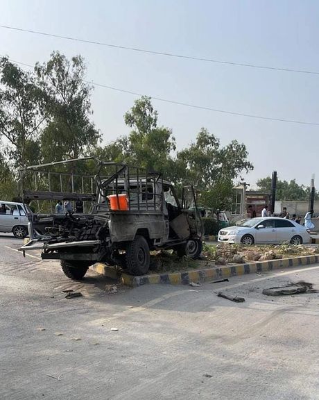 تحریک جهاد پاکستان مسئولیت حمله انتحاری به پولیس پیشاور را برعهده گرفت