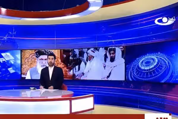 امسو: د طالبانو عدلیې وزارت دې د تمدن ټلوېزیون پر کارکوونکو له بېدلیله فشارونو لاس واخلي