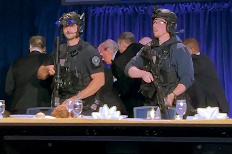 نړیوال مشران: د ټرمپ پر مېلمستیا د ډزو پېښه غندو، سیاسي تاوتریخوالی د منلو نه دی