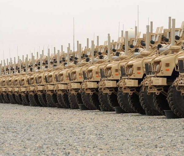 وزارت دفاع طالبان: سه هزار و ۵۷۳ موتر نظامی را ترمیم کردیم