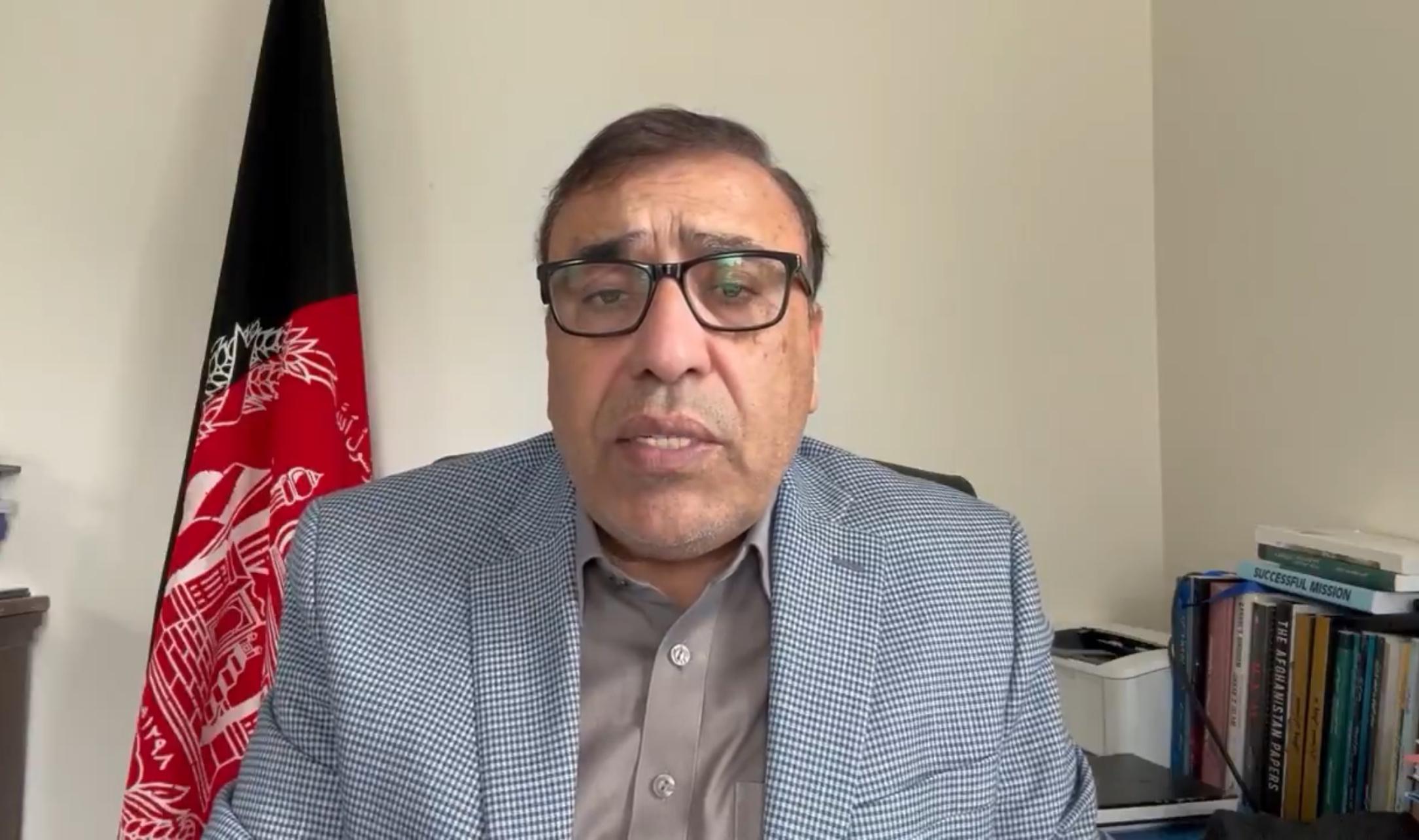 شاه محمود میاخېل:‌ ټرمپ به پر طالبانو د امریکا پټې او ښکاره نغدي کڅوړې بندې کړي