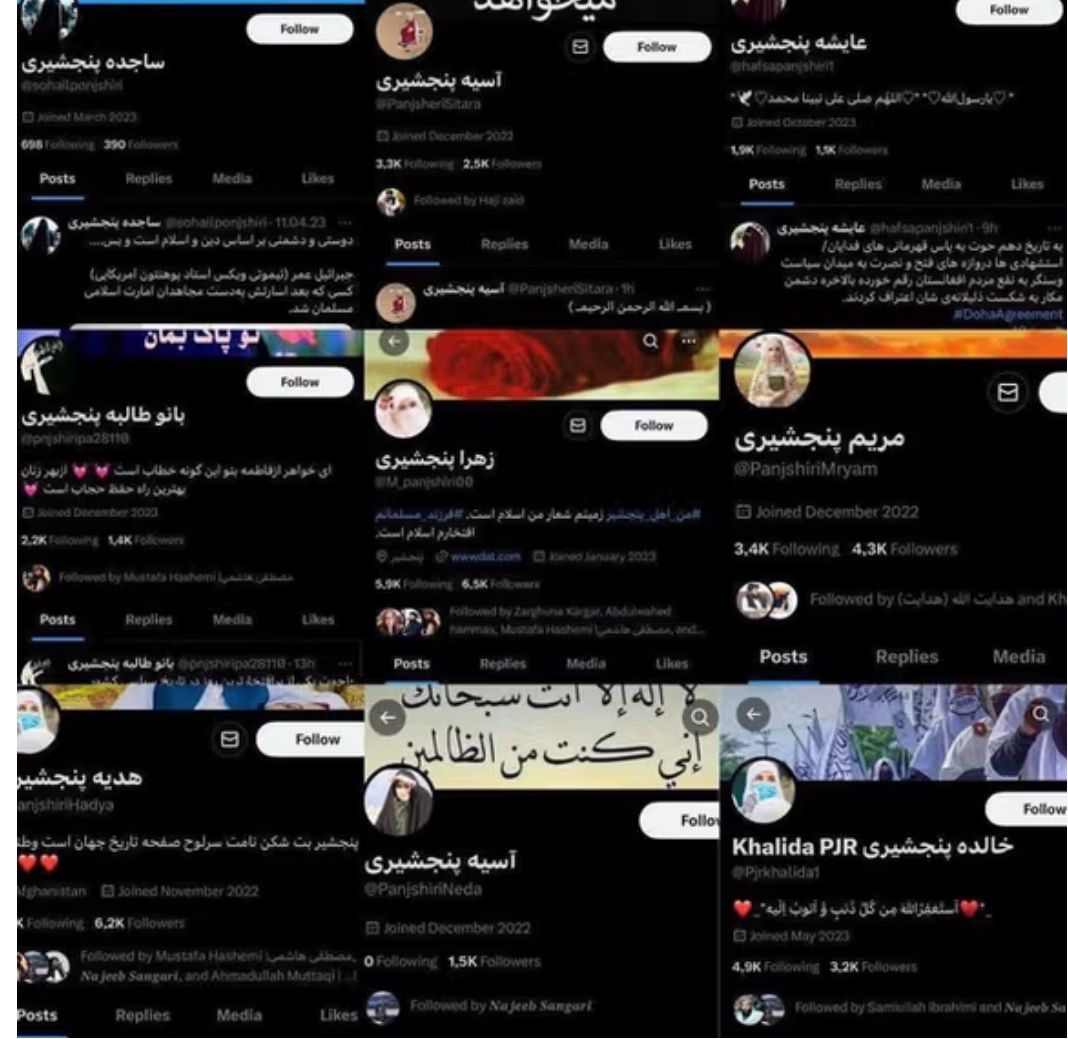 Taliban Propaganda Accounts Go Dark After Internet Shutdown In Afghanistan