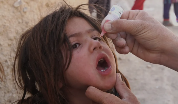 د افغانستان په ختیځ کې د ماشومانو د ګوزڼ ضد واکسین کمپاین پیل شو