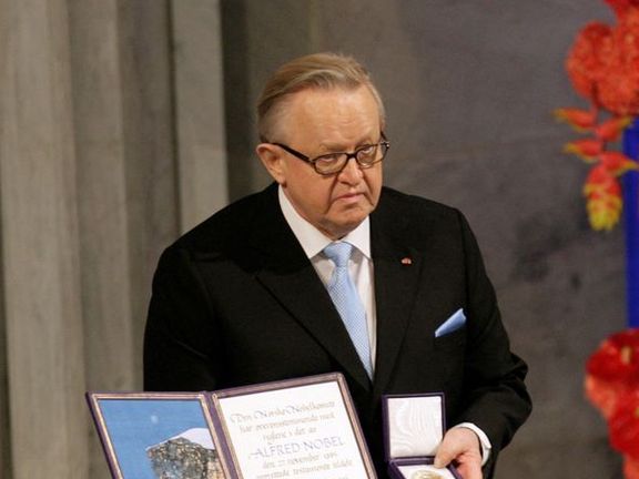 مارتی آهتیساری، برنده جایزه صلح نوبل و رئیسجمهور سابق فنلند درگذشت