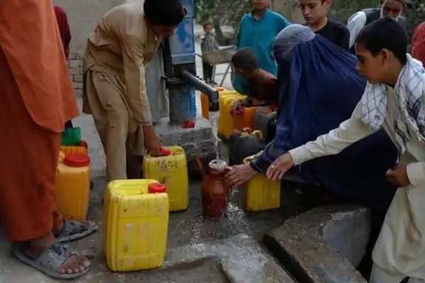 د سرپل اوسېدونکی: د اوبو سخت کمښت د خلکو ژوند ستونزمن کړی