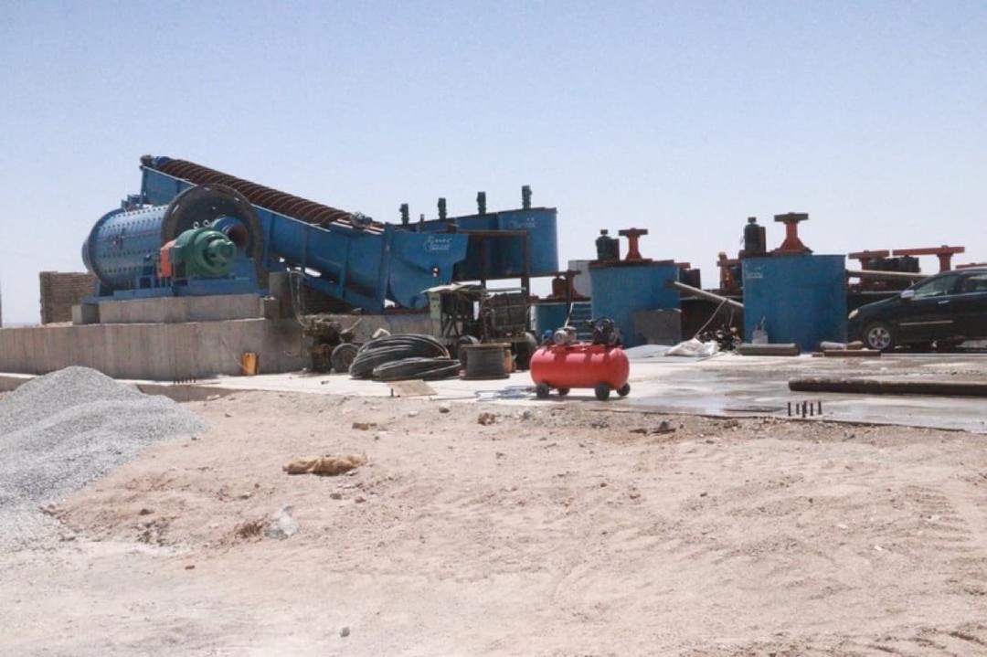 طالبان وایي هرات کې د سرب او جستو د پروسس کارخونې ودانیزې چارې ۵۰ سلنه بشپړې شوې