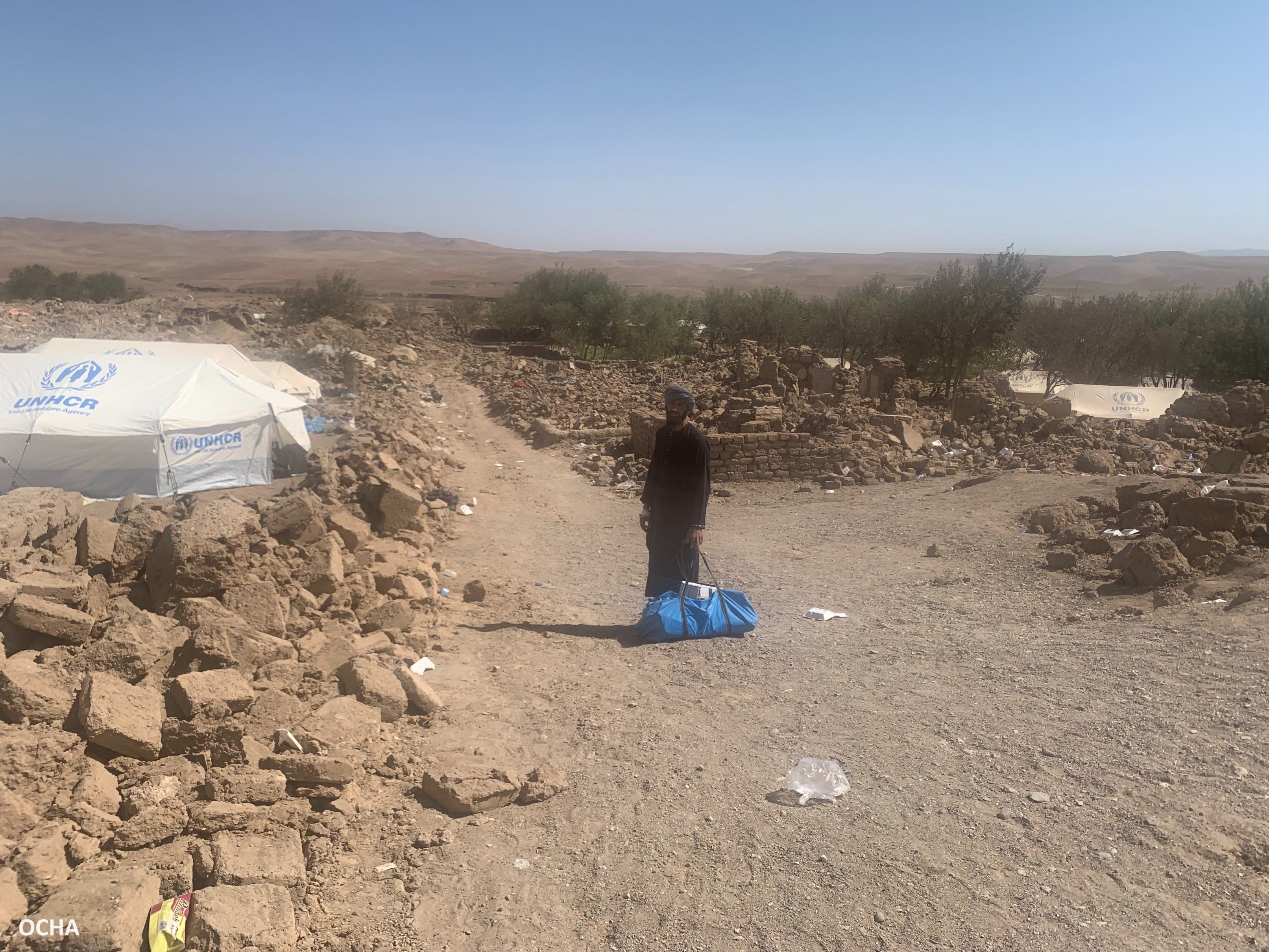 سازمان ملل: تنها ۲۶ درصد از بودجه مورد نیاز برای کمک‌ به زلزله‌زدگان هرات تامین شده است