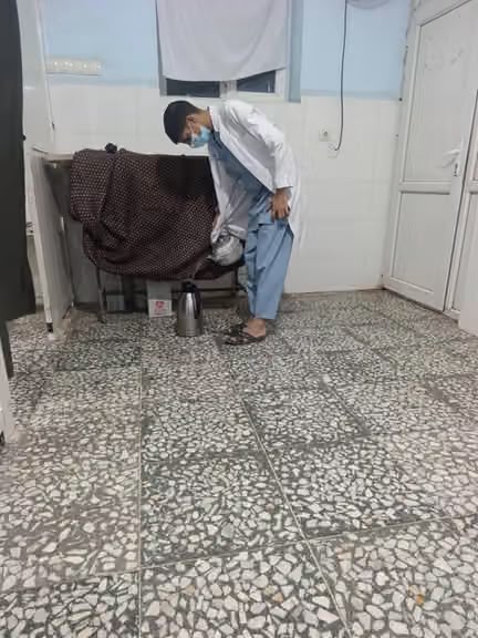 د هرات اوسېدونکی: د روغتون په درېیو بېلابېلو څانګو کې مې ناروغ ته درې ډوله تشخیص وشو
