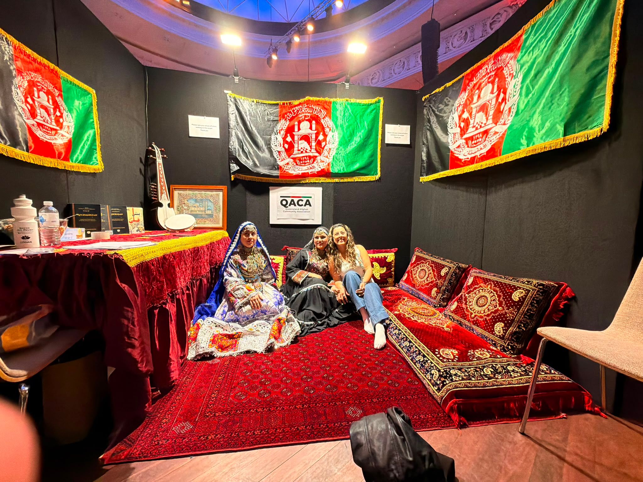 د اسټرالیا په کوینزلنډ کې افغانانو خپل کلتور او بډایه فرهنګي میراثونه نندارې ته وړاندې کړل
