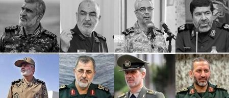 د ایران وژل شوي جنرالان او د هغوی ځایناستي څوک دي؟