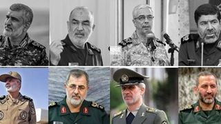 د ایران وژل شوي جنرالان او د هغوی ځایناستي څوک دي؟