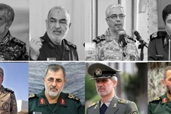 د ایران وژل شوي جنرالان او د هغوی ځایناستي څوک دي؟