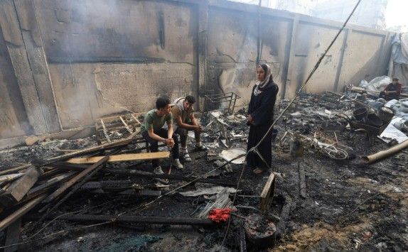 در حملات اسرائیل به غزه در ۲۴ ساعت حدود '۴۰ نفر کشته شدند' 