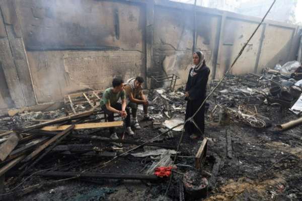 در حملات اسرائیل به غزه در ۲۴ ساعت حدود '۴۰ نفر کشته شدند'