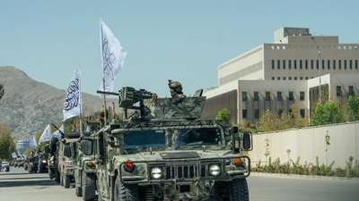 US Weapons Left In Afghanistan Will Not Be Returned, Says Taliban