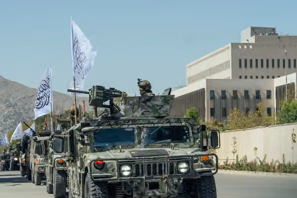 US Weapons Left In Afghanistan Will Not Be Returned, Says Taliban