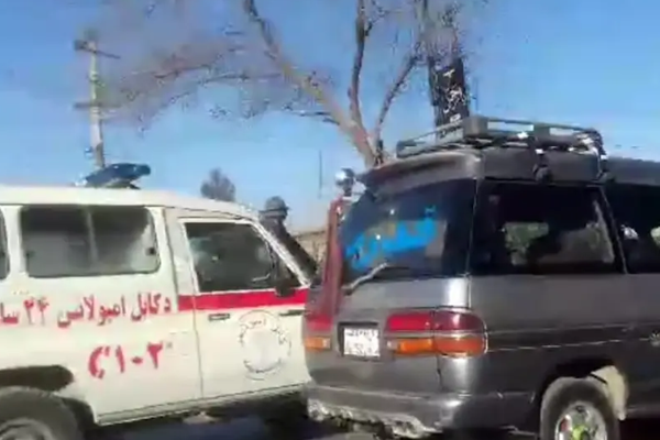 Kabul's Dasht-e Barchi Area Rocked By Explosion