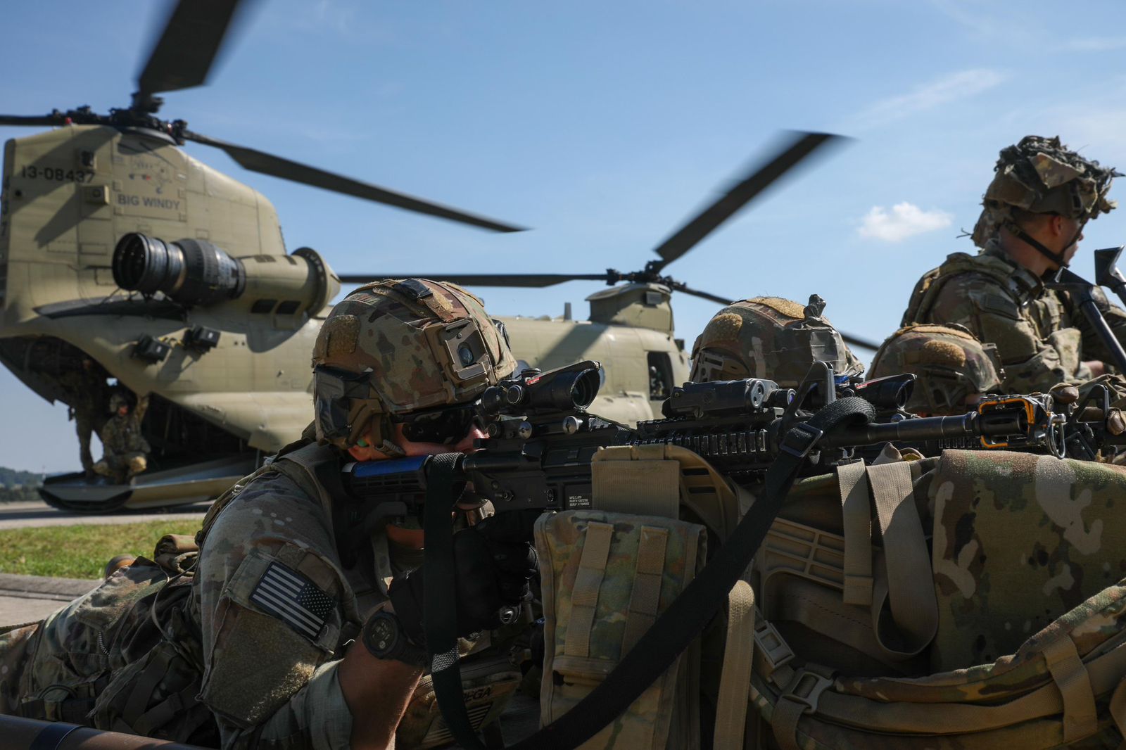 ارتش امریکا اعلام کرد که به گونه کامل از نیجر خارج شده است