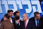 با شمارش نزدیک به ۹۰ درصد آرا بلاک نتانیاهو همچنان ۵۳ کرسی دارد