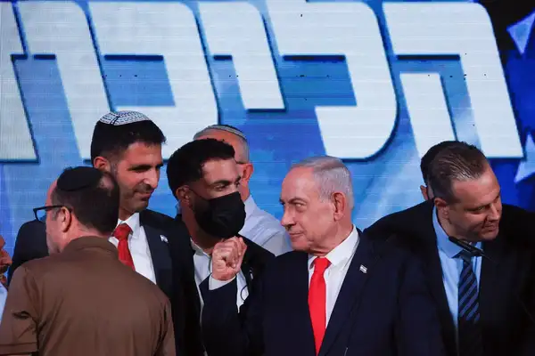 با شمارش نزدیک به ۹۰ درصد آرا بلاک نتانیاهو همچنان ۵۳ کرسی دارد