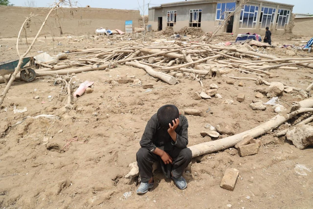 طالبانو له نړېوالو موسسو غوښتي چې د سېلاب ځپلو لپاره کورونه جوړ کړي