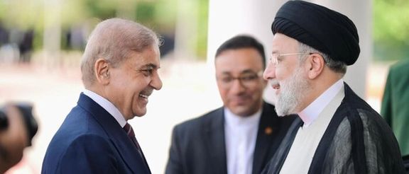 ابراهیم رئیسی: سطح روابط بازرگانی با پاکستان را تا ۱۰ میلیارد دالر افزایش میدهیم