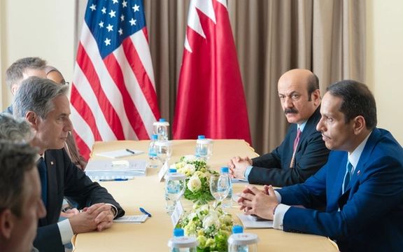 وزیران خارجه قطر و امریکا در مورد افغانستان گفتگو کردند