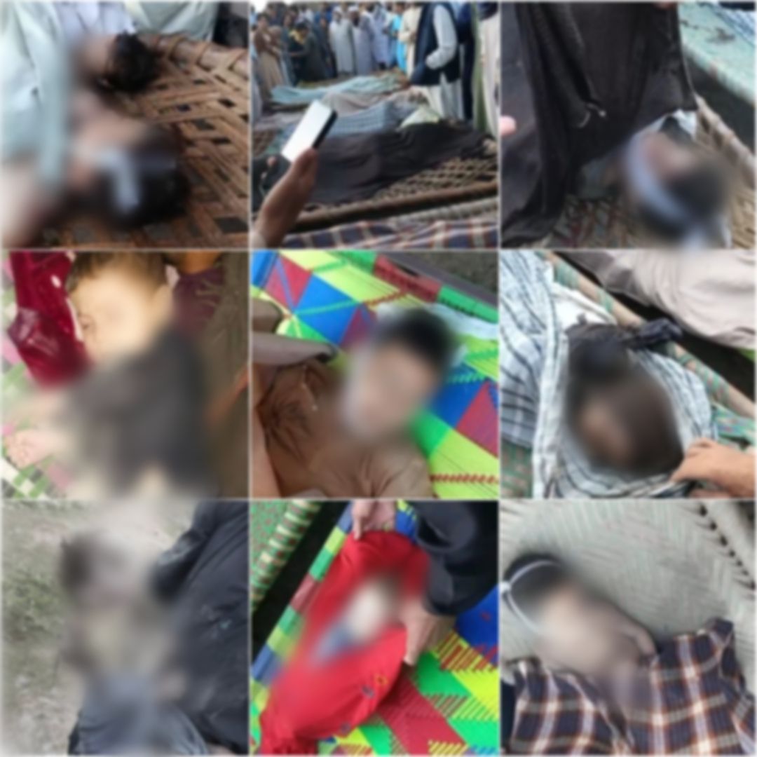 په تیراه کې پېښه کې د ځینو وژل شویو کسانو جنازې