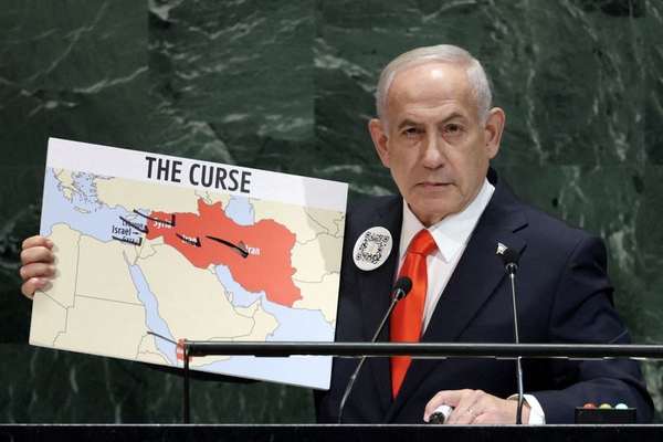 نتنېاهو: د فلسطین دولت په رسمیت پېژندل دا پیغام ورکوي چې د «یهودانو وژنه ګټه لري»
