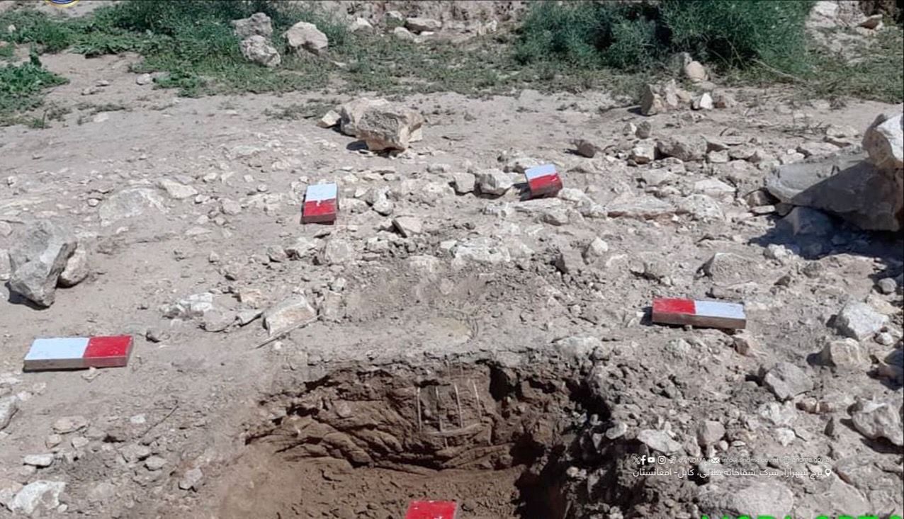 انفجار یک ماین در پکتیا جان دو کودک را گرفت