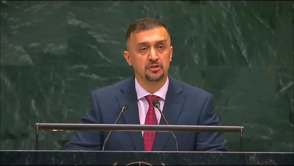  نماینده افغانستان در ملل متحد خواستار بررسی نقض حقوق بشر و پاسخگویی طالبان شد