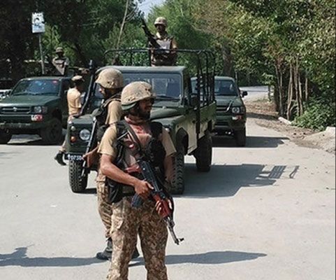 ارتش پاکستان از کشته شدن ۱۷ جنگجو در بلوچستان خبر داد